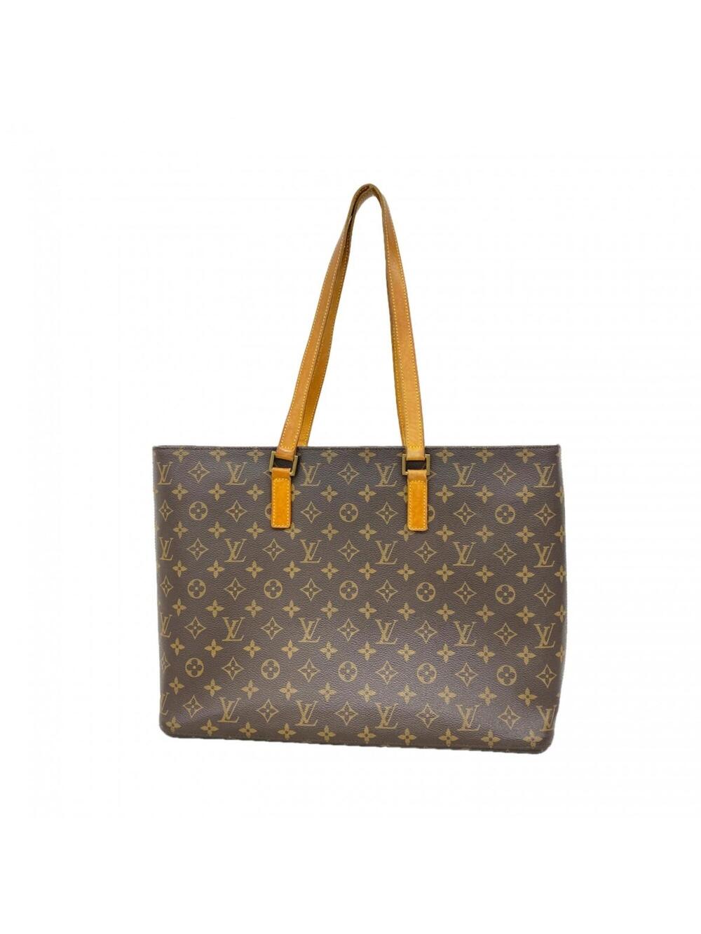 Louis Vuitton Luco Handbag Canvas #310051L85B